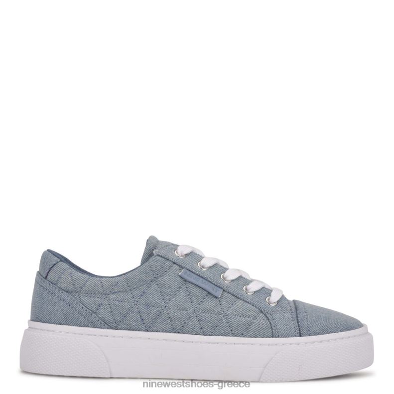 Nine West sneakers hola 2JJ4N879 ελαφρύ τζιν - Κάντε κλικ στην εικόνα για κλείσιμο