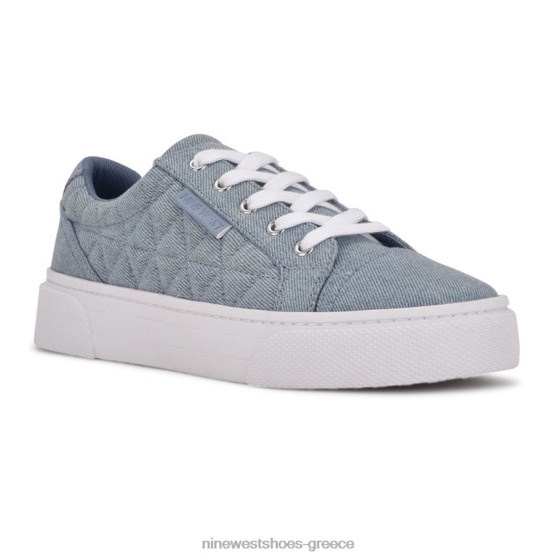 Nine West sneakers hola 2JJ4N879 ελαφρύ τζιν