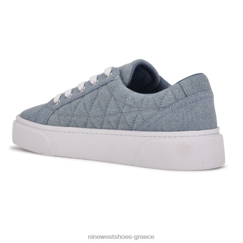 Nine West sneakers hola 2JJ4N879 ελαφρύ τζιν