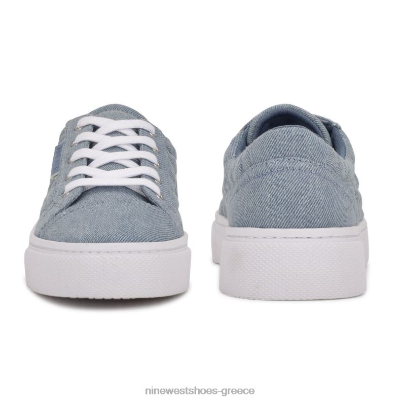 Nine West sneakers hola 2JJ4N879 ελαφρύ τζιν