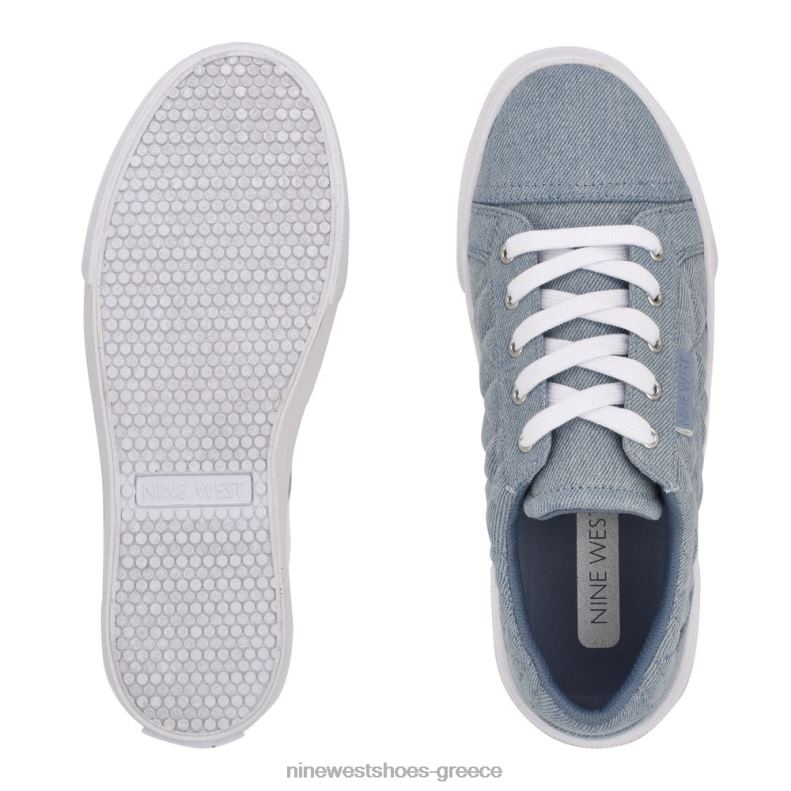 Nine West sneakers hola 2JJ4N879 ελαφρύ τζιν