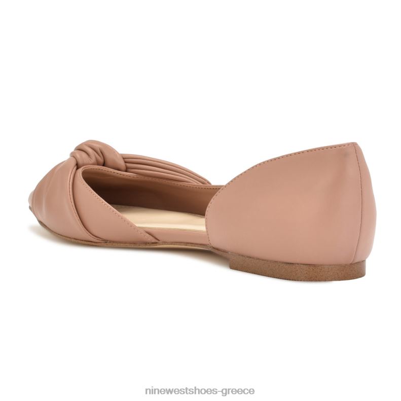 Nine West bannie d'orsay flats 2JJ4N2269 πηλός