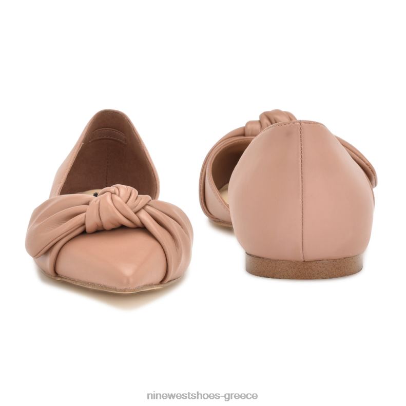 Nine West bannie d'orsay flats 2JJ4N2269 πηλός