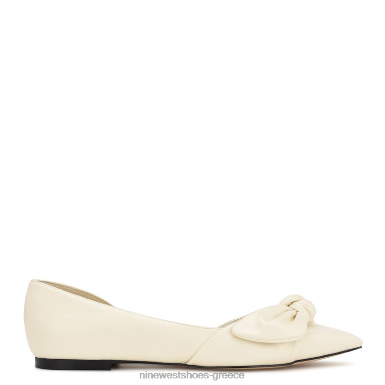 Nine West bannie d'orsay flats 2JJ4N2270 σικ κρέμα - Κάντε κλικ στην εικόνα για κλείσιμο