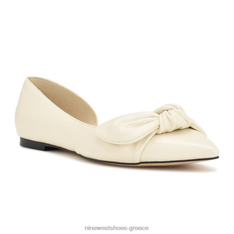 Nine West bannie d'orsay flats 2JJ4N2270 σικ κρέμα