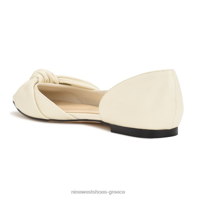 Nine West bannie d'orsay flats 2JJ4N2270 σικ κρέμα