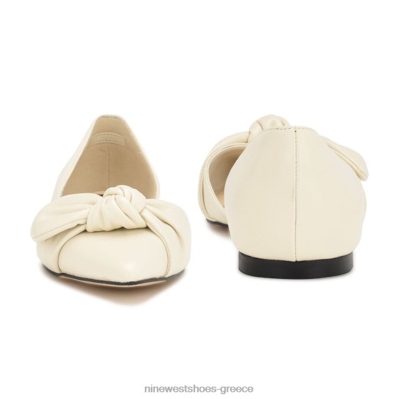 Nine West bannie d'orsay flats 2JJ4N2270 σικ κρέμα