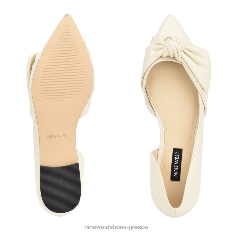 Nine West bannie d'orsay flats 2JJ4N2270 σικ κρέμα