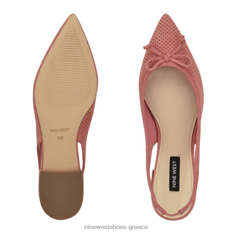 Nine West Livi slingback μυτερά ίσια δάχτυλα 2JJ4N1055