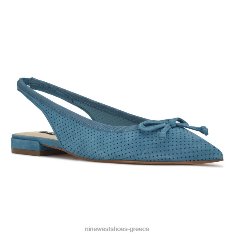 Nine West Livi slingback μυτερά ίσια δάχτυλα 2JJ4N1063