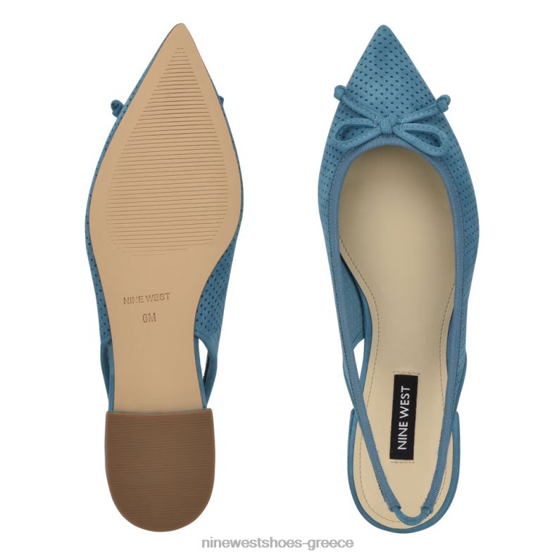 Nine West Livi slingback μυτερά ίσια δάχτυλα 2JJ4N1063