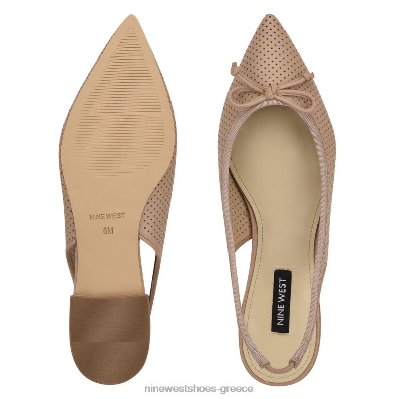 Nine West Livi slingback μυτερά ίσια δάχτυλα 2JJ4N2343