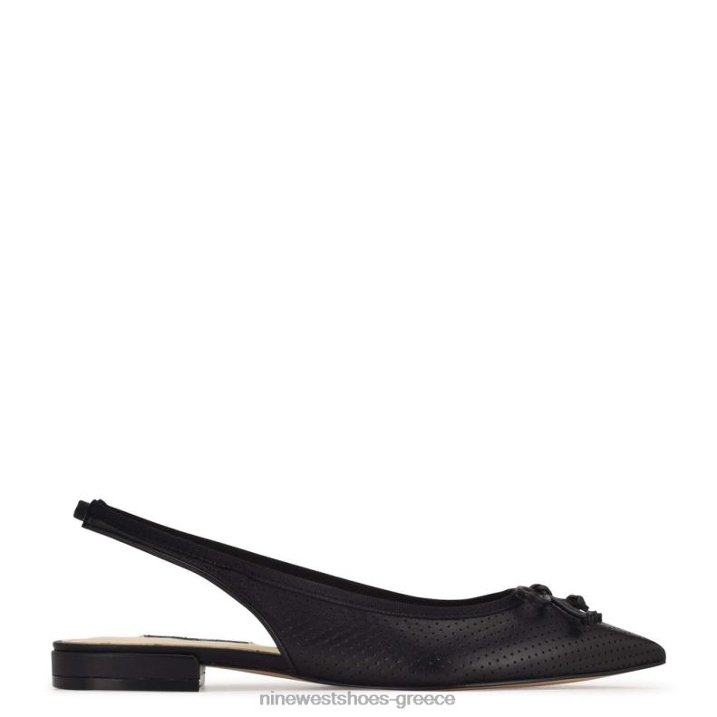 Nine West Livi slingback μυτερά ίσια δάχτυλα 2JJ4N2344