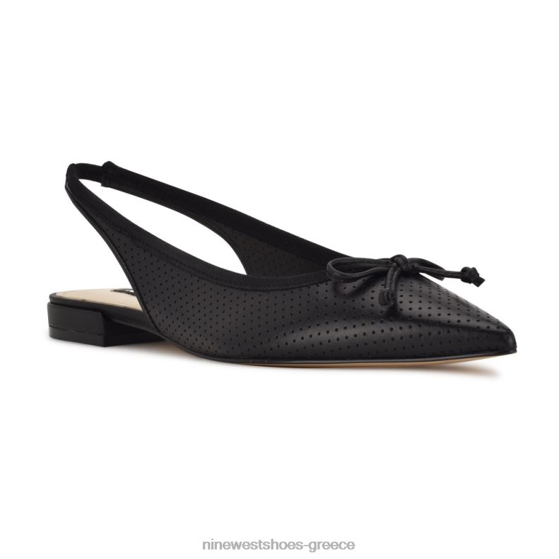 Nine West Livi slingback μυτερά ίσια δάχτυλα 2JJ4N2344