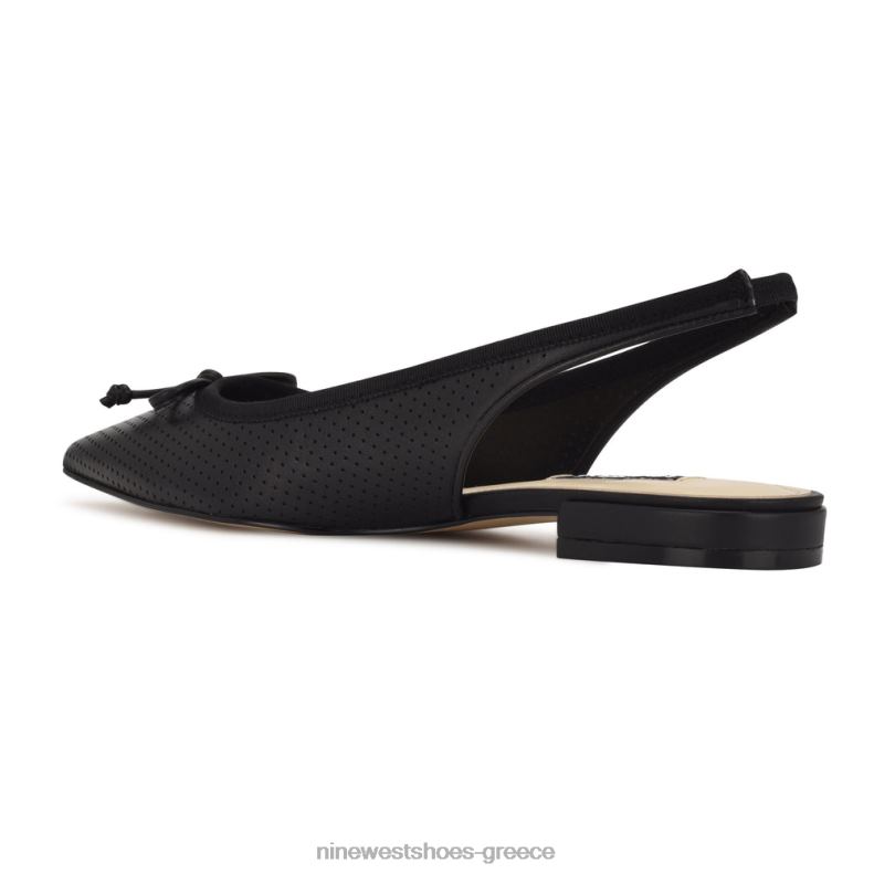 Nine West Livi slingback μυτερά ίσια δάχτυλα 2JJ4N2344