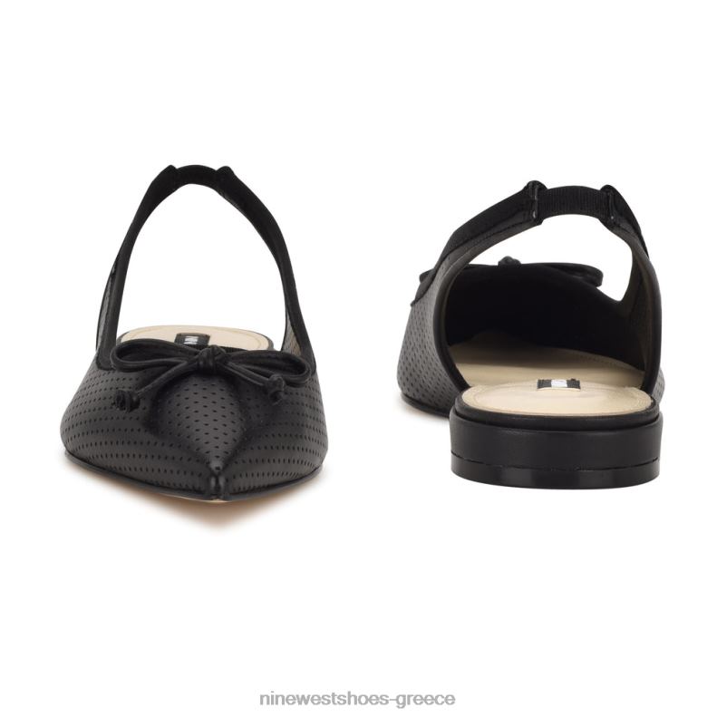 Nine West Livi slingback μυτερά ίσια δάχτυλα 2JJ4N2344