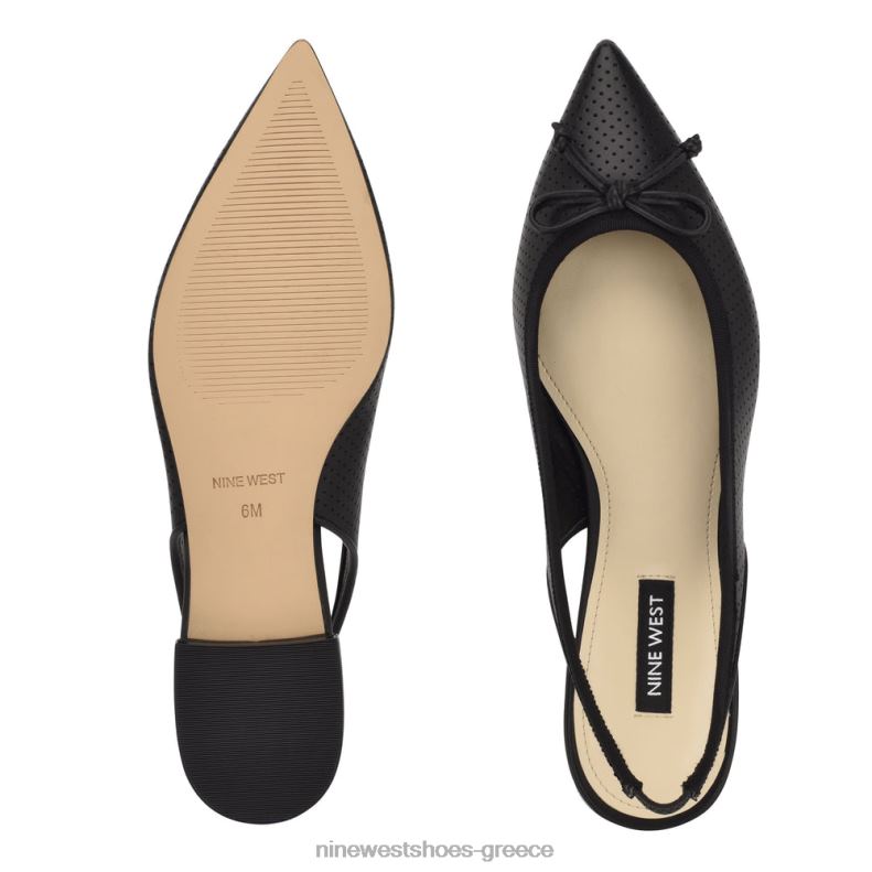 Nine West Livi slingback μυτερά ίσια δάχτυλα 2JJ4N2344