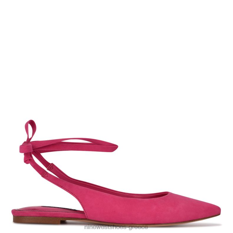 Nine West bop αστράγαλο wrap μυτερά toe flats 2JJ4N1920