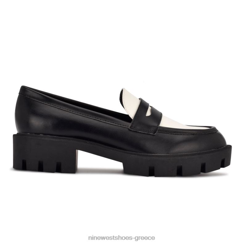 Nine West slip-on loafers maibel 2JJ4N2078 jet black