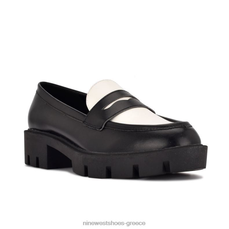 Nine West slip-on loafers maibel 2JJ4N2296 jet black