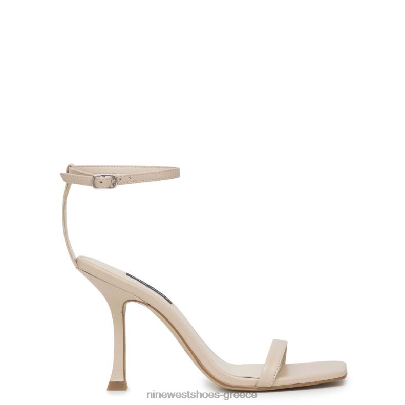 Nine West ναι σανδάλια με λουράκι στον αστράγαλο 2JJ4N2393 ιβουάρ δέρμα - Κάντε κλικ στην εικόνα για κλείσιμο