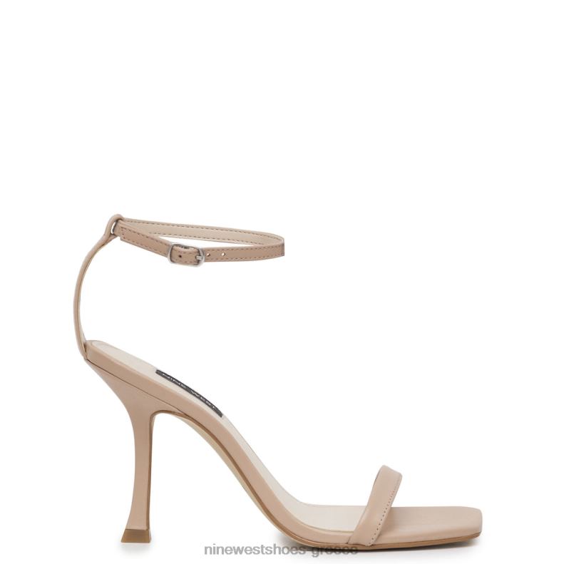 Nine West ναι σανδάλια με λουράκι στον αστράγαλο 2JJ4N2396 μόλις γυμνό δέρμα - Κάντε κλικ στην εικόνα για κλείσιμο