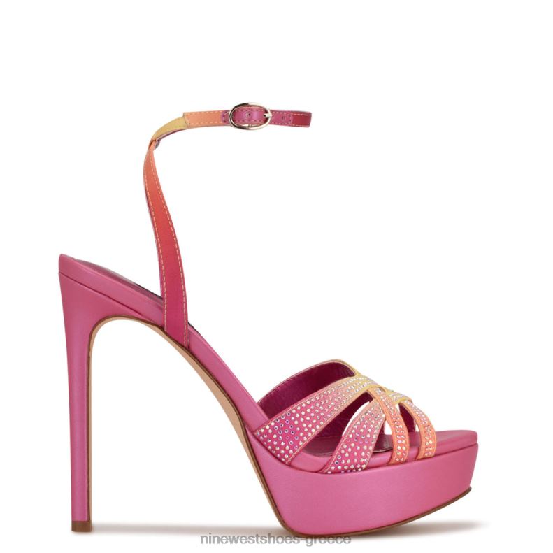 Nine West σανδάλια πλατφόρμας gobig 2JJ4N1050 - Κάντε κλικ στην εικόνα για κλείσιμο