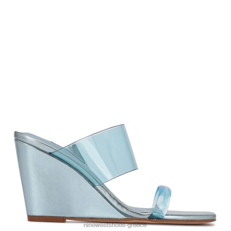 Nine West σανδάλια nats wedge 2JJ4N1915 μπλε - Κάντε κλικ στην εικόνα για κλείσιμο