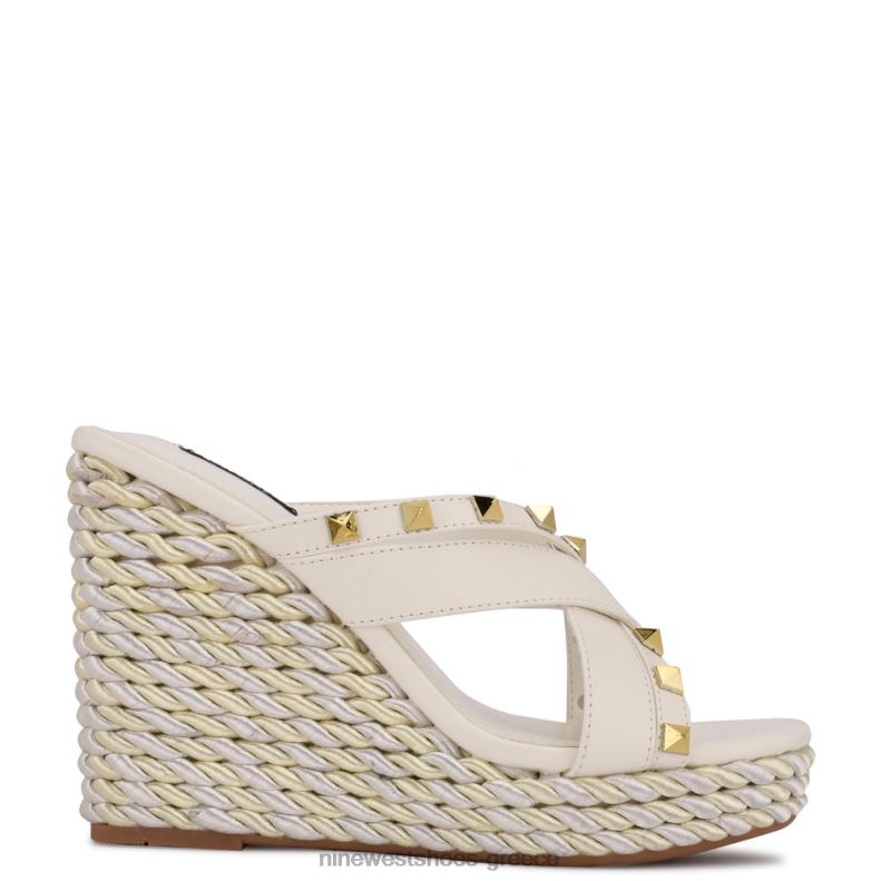 Nine West πέδιλα pipa espadrille wedge 2JJ4N777