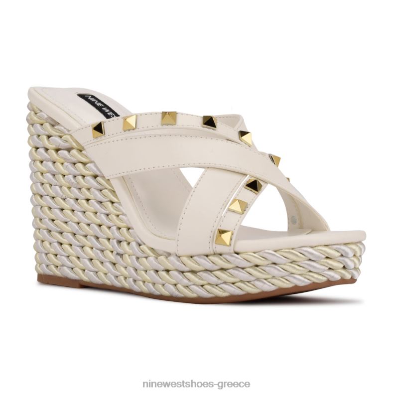 Nine West πέδιλα pipa espadrille wedge 2JJ4N777