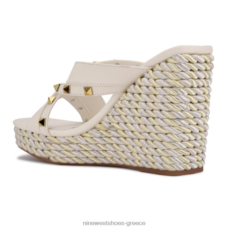 Nine West πέδιλα pipa espadrille wedge 2JJ4N777