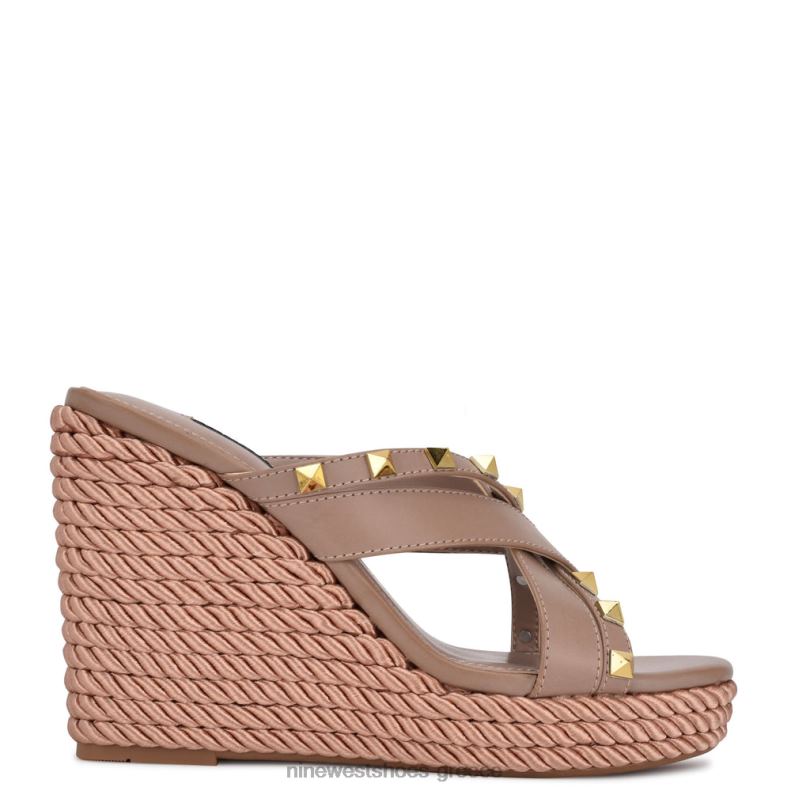 Nine West πέδιλα pipa espadrille wedge 2JJ4N778