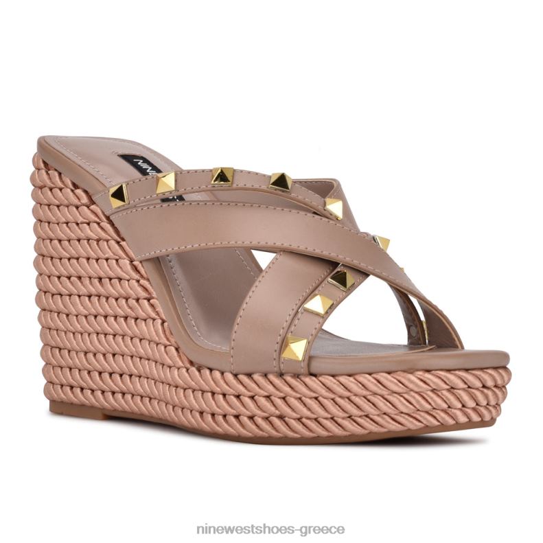 Nine West πέδιλα pipa espadrille wedge 2JJ4N778