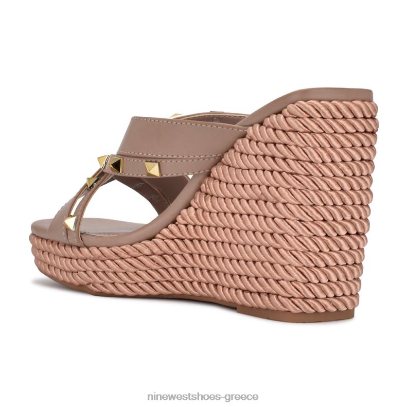 Nine West πέδιλα pipa espadrille wedge 2JJ4N778