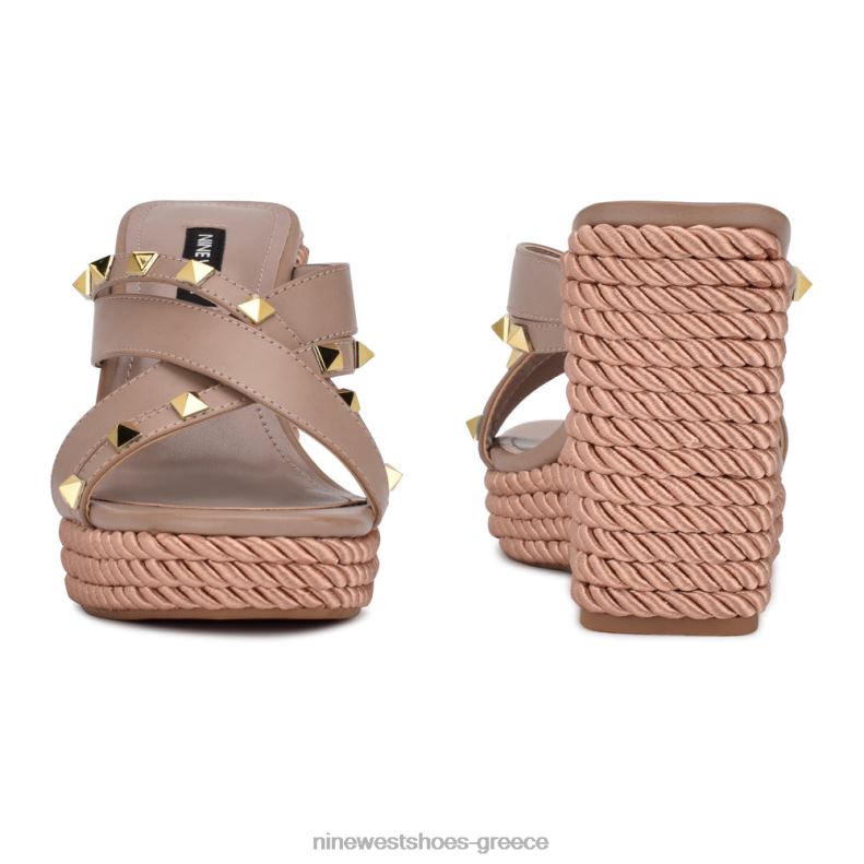 Nine West πέδιλα pipa espadrille wedge 2JJ4N778