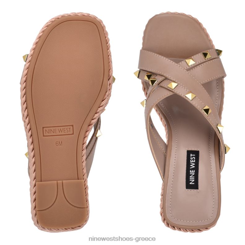 Nine West πέδιλα pipa espadrille wedge 2JJ4N778