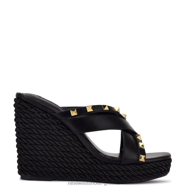 Nine West πέδιλα pipa espadrille wedge 2JJ4N779