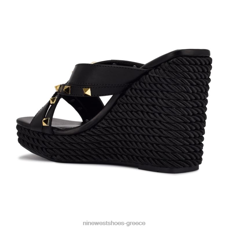 Nine West πέδιλα pipa espadrille wedge 2JJ4N779