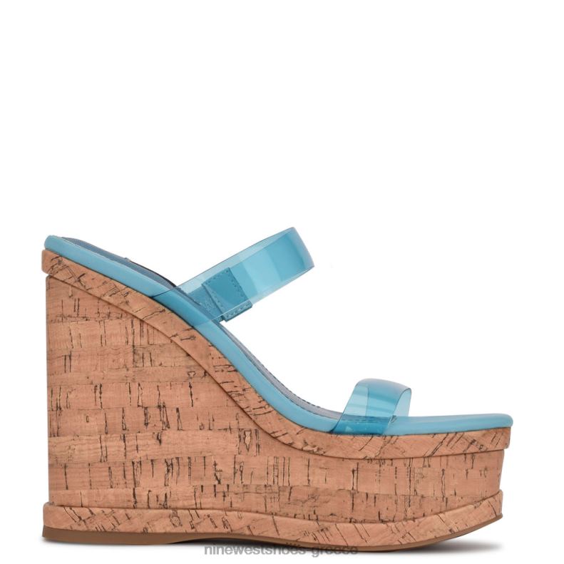 Nine West σανδάλια πλατφόρμα rapps wedge 2JJ4N772 - Κάντε κλικ στην εικόνα για κλείσιμο