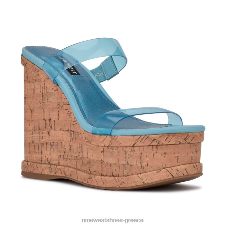 Nine West σανδάλια πλατφόρμα rapps wedge 2JJ4N772