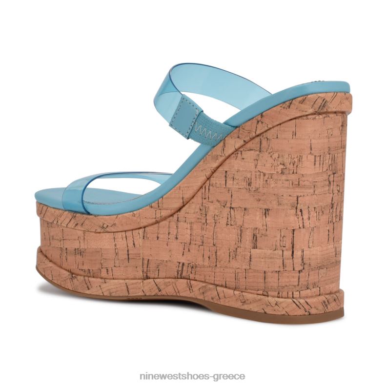 Nine West σανδάλια πλατφόρμα rapps wedge 2JJ4N772