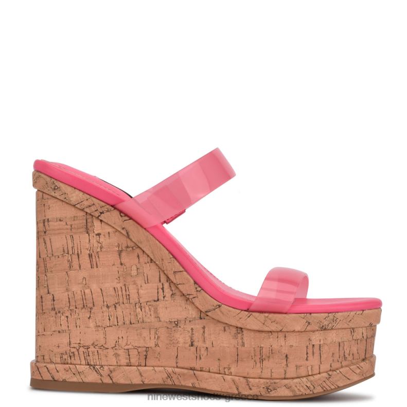 Nine West σανδάλια πλατφόρμα rapps wedge 2JJ4N773 - Κάντε κλικ στην εικόνα για κλείσιμο