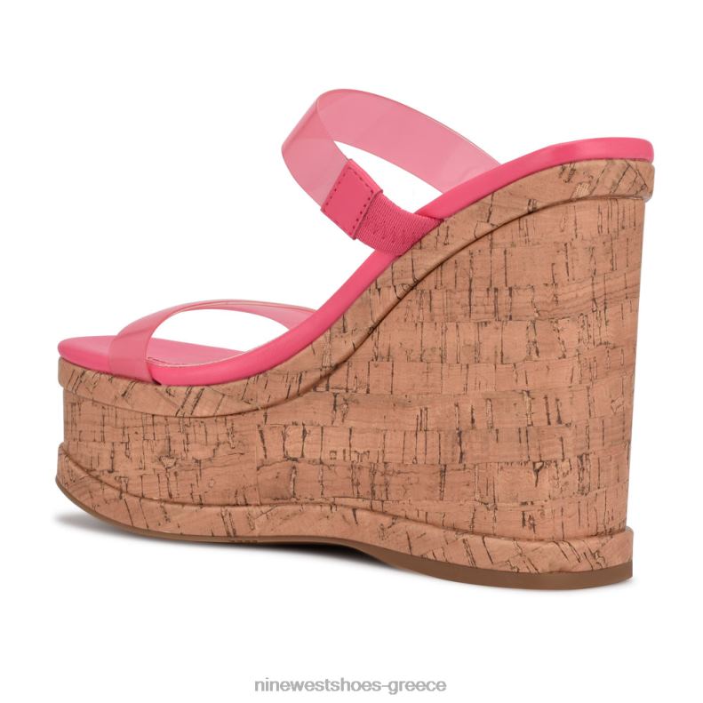 Nine West σανδάλια πλατφόρμα rapps wedge 2JJ4N773