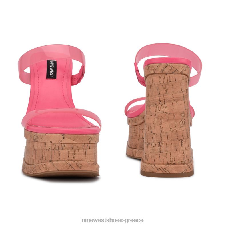 Nine West σανδάλια πλατφόρμα rapps wedge 2JJ4N773