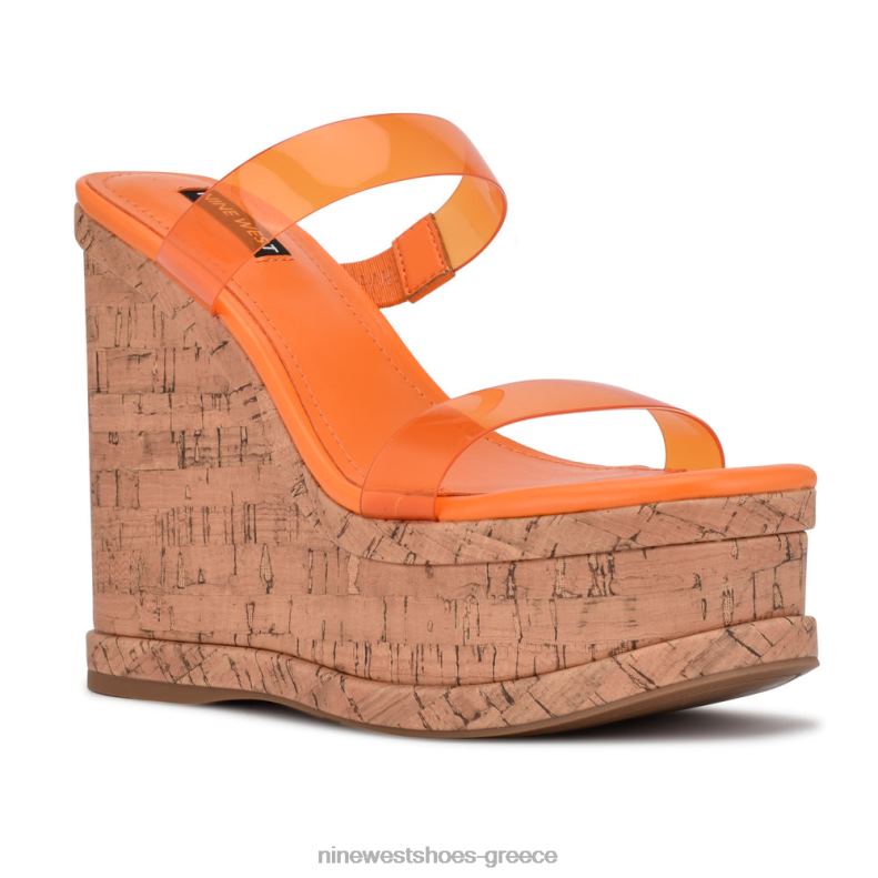 Nine West σανδάλια πλατφόρμα rapps wedge 2JJ4N774