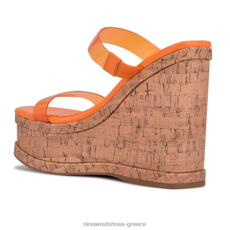 Nine West σανδάλια πλατφόρμα rapps wedge 2JJ4N774