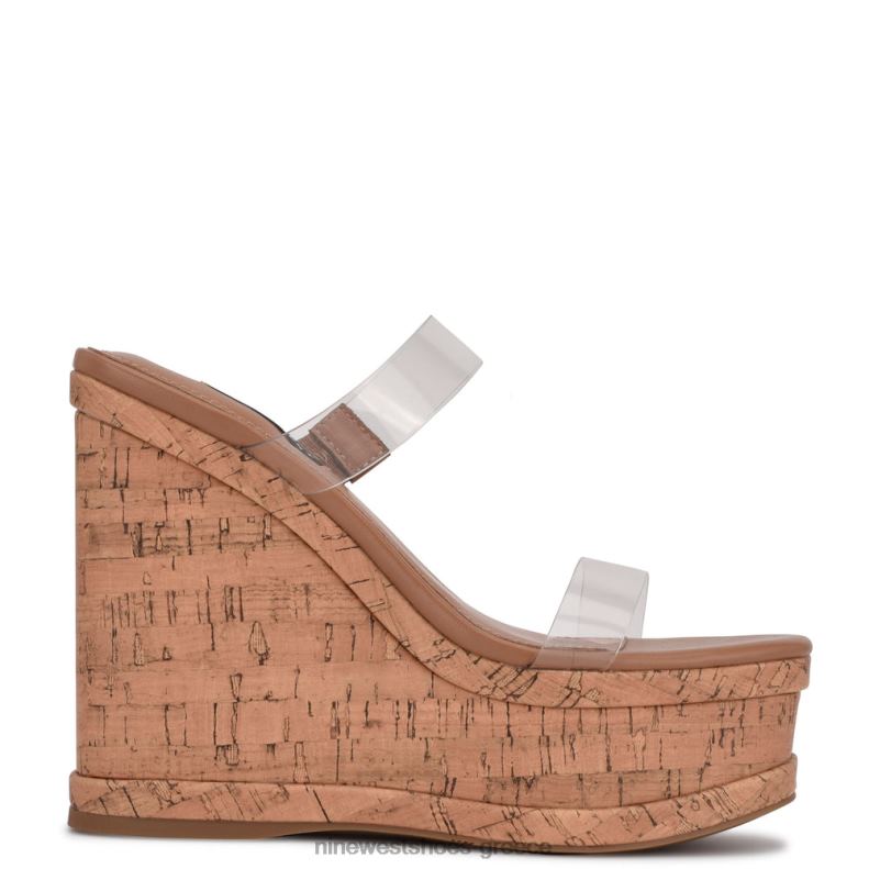 Nine West σανδάλια πλατφόρμα rapps wedge 2JJ4N775