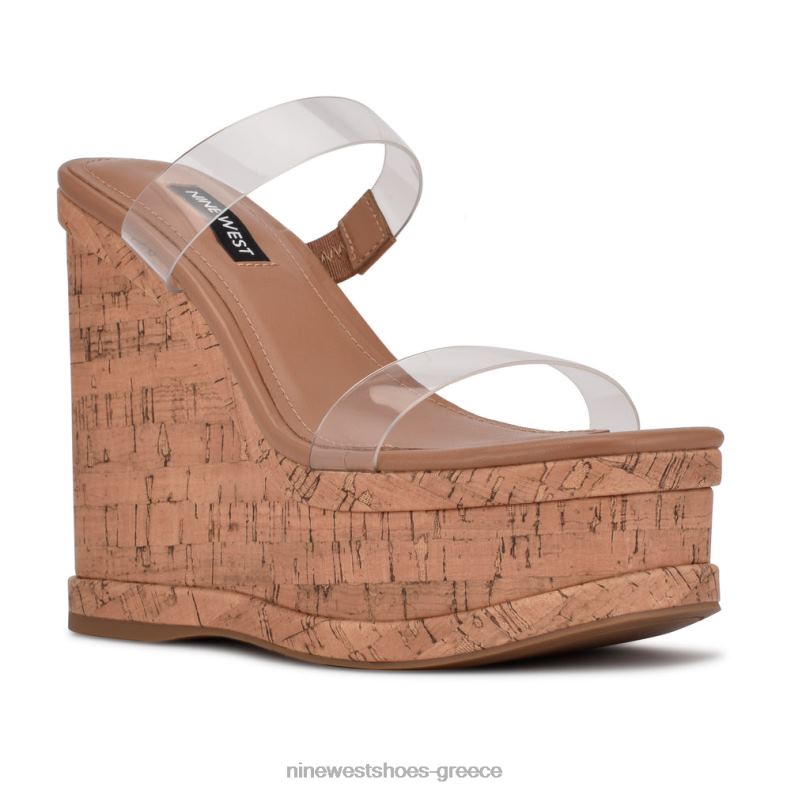 Nine West σανδάλια πλατφόρμα rapps wedge 2JJ4N775