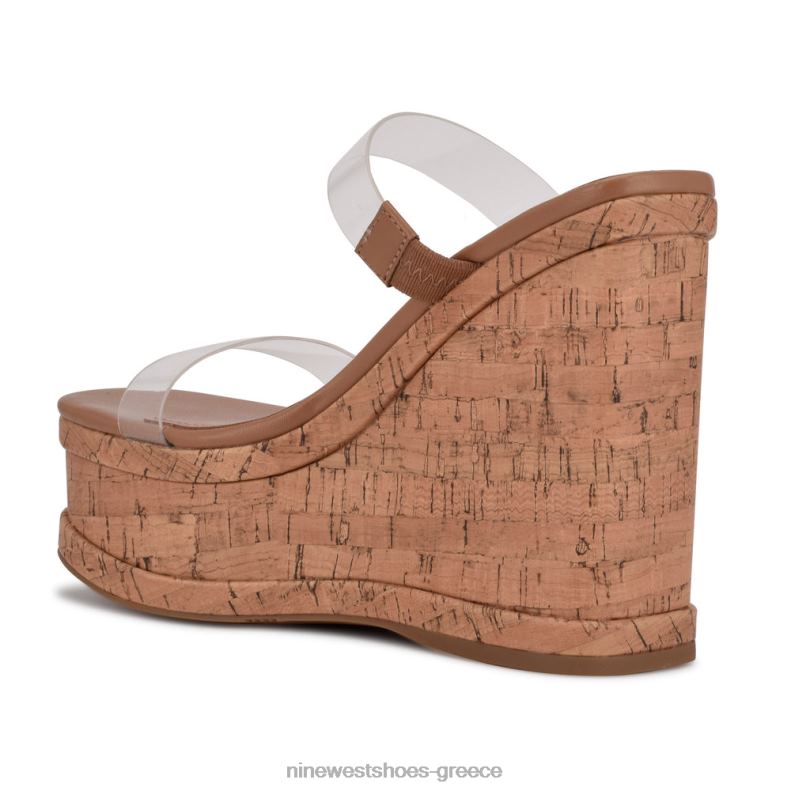 Nine West σανδάλια πλατφόρμα rapps wedge 2JJ4N775