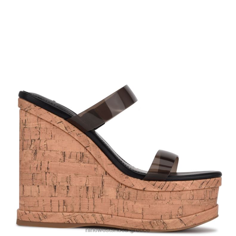 Nine West σανδάλια πλατφόρμα rapps wedge 2JJ4N776